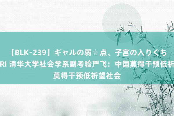 【BLK-239】ギャルの弱☆点、子宮の入りぐちぃ EMIRI 清华大学社会学系副考验严飞：中国莫得干预低祈望社会