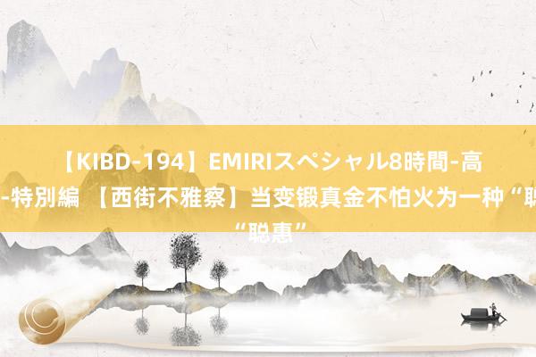 【KIBD-194】EMIRIスペシャル8時間-高画質-特別編 【西街不雅察】当变锻真金不怕火为一种“聪惠”