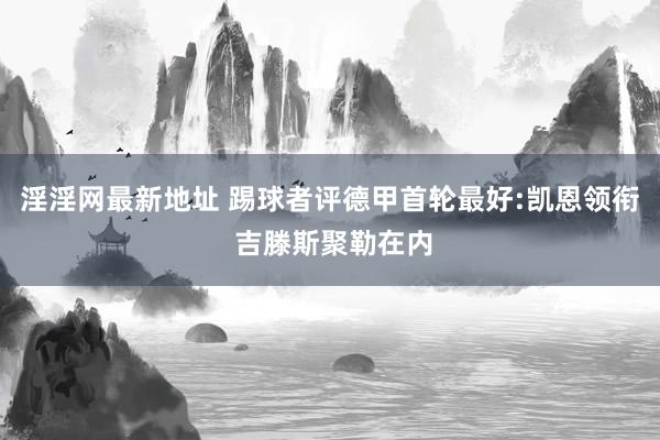 淫淫网最新地址 踢球者评德甲首轮最好:凯恩领衔 吉滕斯聚勒在内