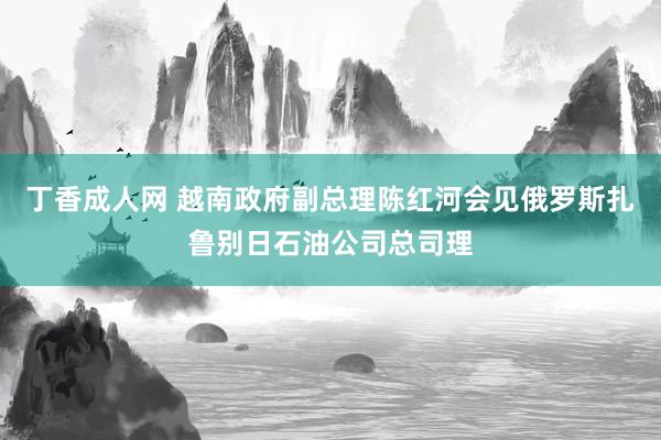 丁香成人网 越南政府副总理陈红河会见俄罗斯扎鲁别日石油公司总司理